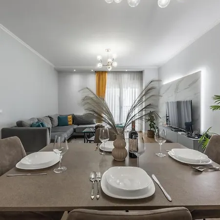 Luxurious Modern Apartamento Durrës